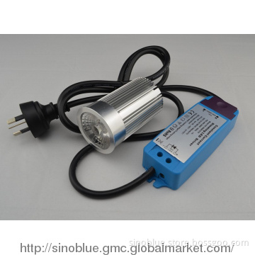 External  power supply Energy Saving 12W Led Spot Light